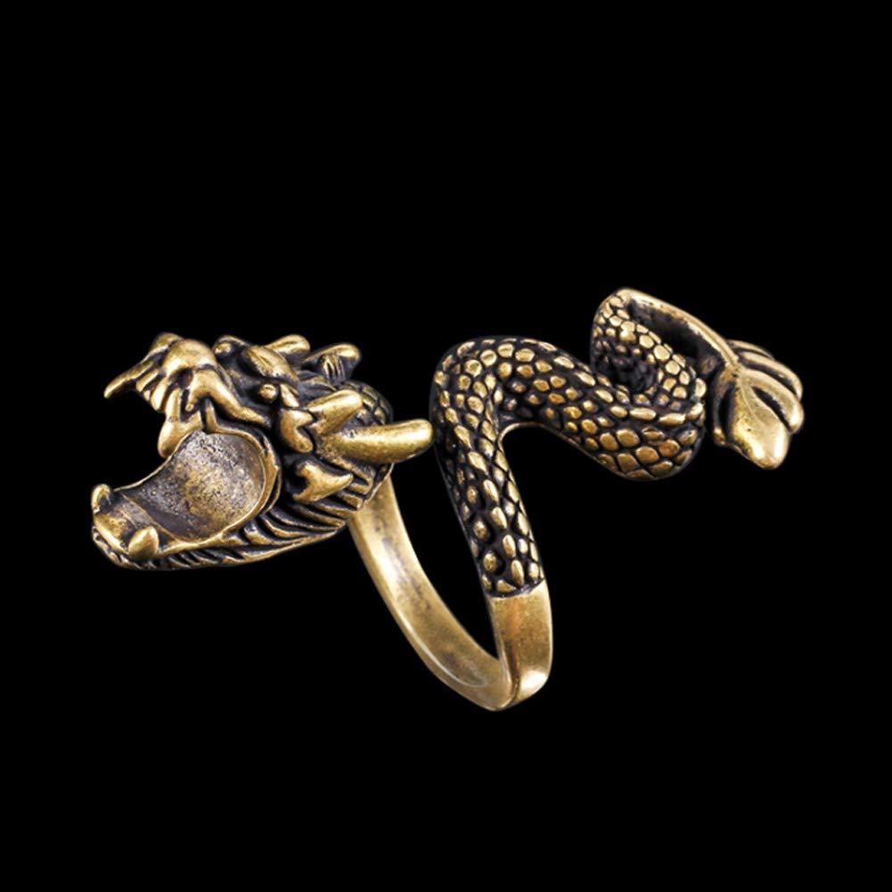 Snake in the Grass Joint Holder Ring – Her Highness NYC