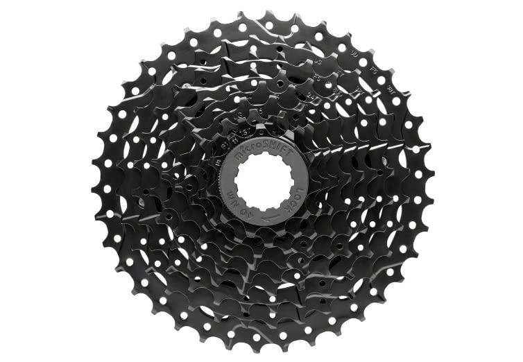 microSHIFT Advent Cassette 9 Speed Black Mountain Bike Cassette