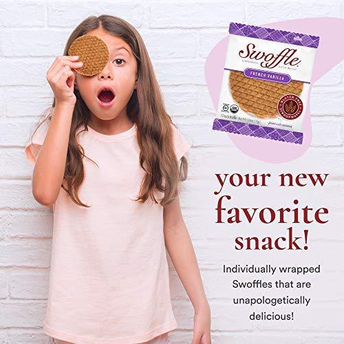 Stroopwafel Dutch Waffle, Gluten Free Waffle Cookies, Organic