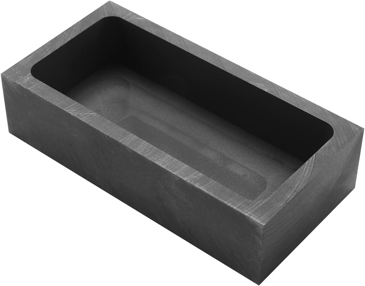 Gldw Ingot Mould Casting Ingot Crucible Mould Silver Gold Ingot Mould