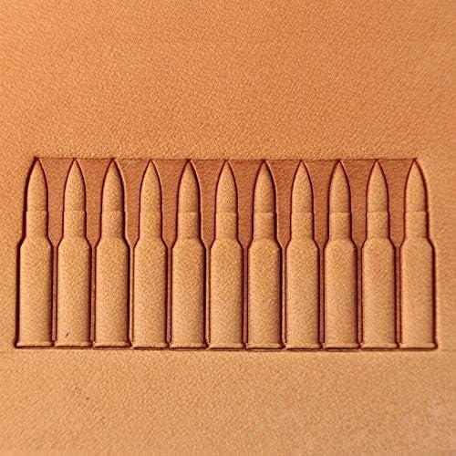 DandS ltd Leather Stamp Tool Stamping Working Carving Punches Tools Craft  Saddle Brass Bullet 264