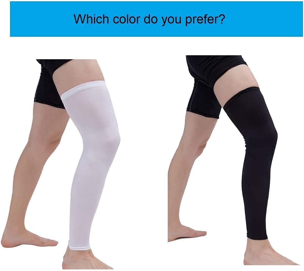 Compression Leg Sleeve With Shin Guard Tape Soccer For Men And Women Ideal  For Cycling, Running, Football, Basketball, And Sports Provides Calf Support  From Emmagame1, $1.41
