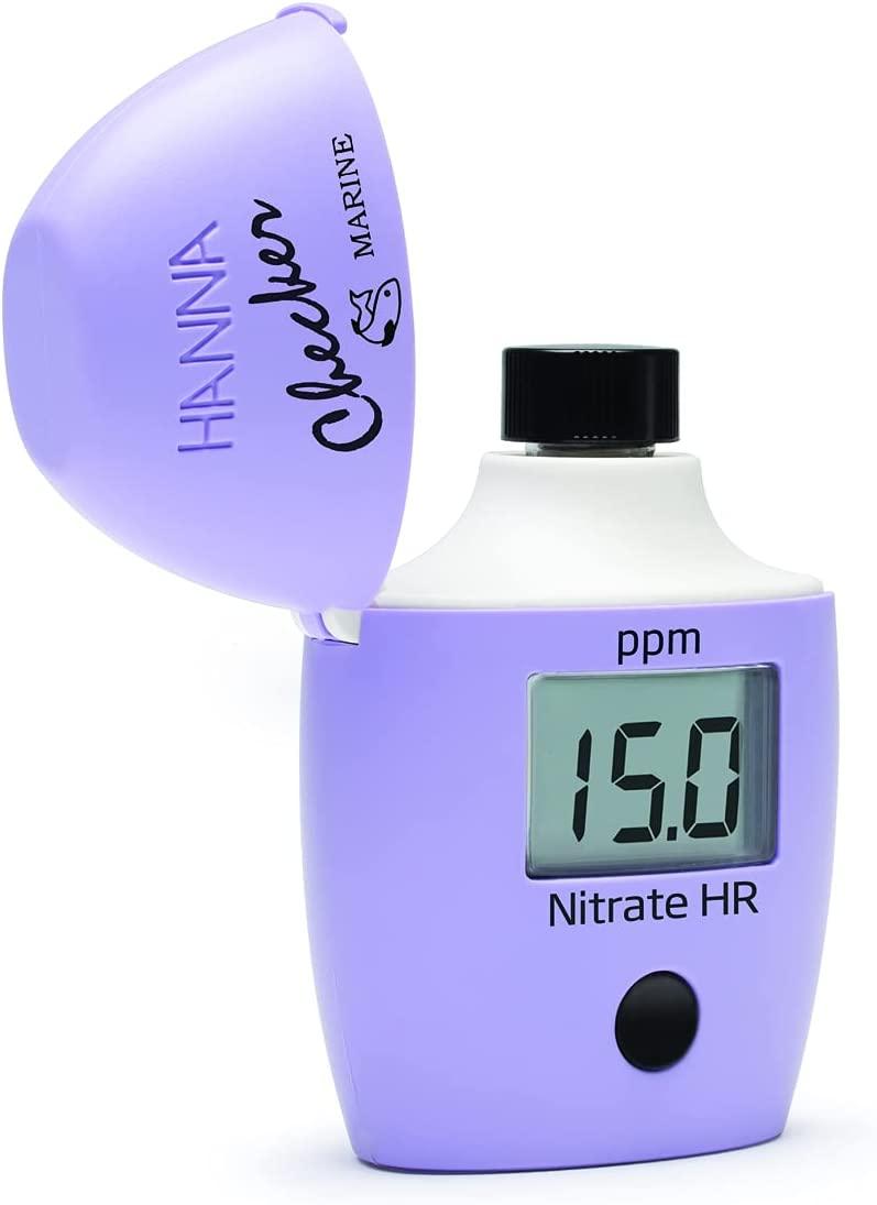 Hanna Checker Nitrate LR 水質測定器　ハンナ　硝酸塩 Hanna Checker Nitrate LR 水質測定器 ハンナ 硝酸塩 海水用／高