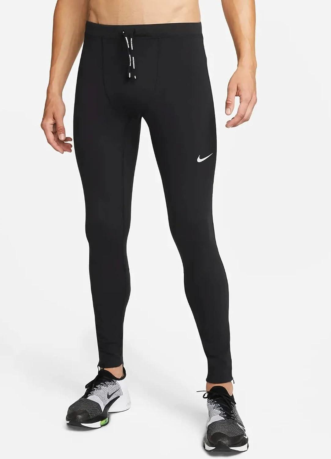 Nike Men's Repel Challenger Running Tights Leggings, Black, X-Large