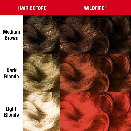 Semi permanent outlet red hair dye