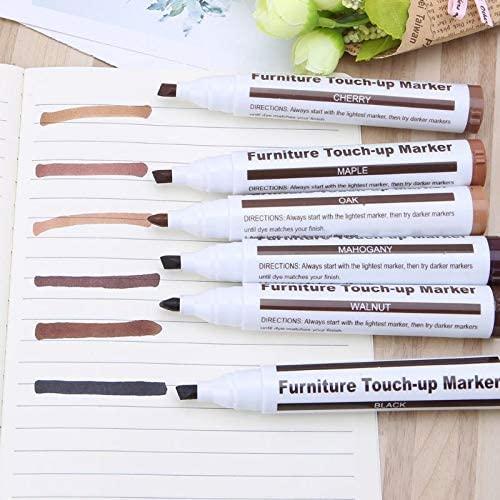Furniture Scratch Marker 3 Shades Touch Up Pen Laminate Wood Floor Marks  Repair