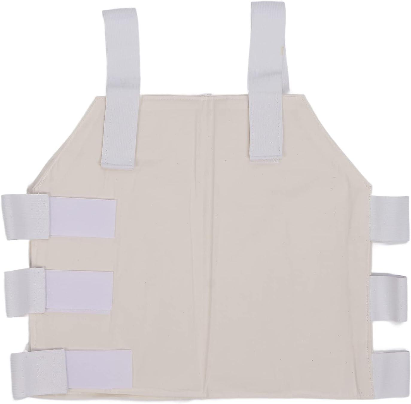 ORTONYX Sternum and Thorax Support Chest Brace for Men and Women - Brocken  Fractured, Dislocated Cracked Ribs 