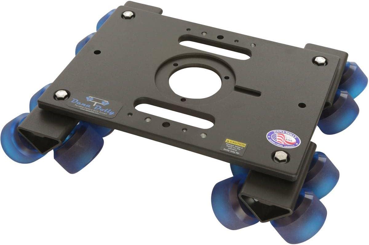 DanaDolly Universal Kit with Track Ends, Center Support, Bowl