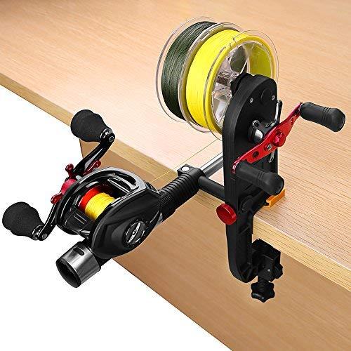 PLUSINNO Fishing Line Spooler Spooling Station System Machine