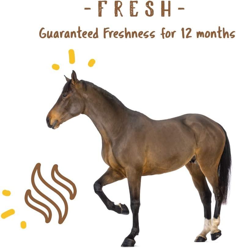 Manna Pro Simply Flax for Horses Omega3 Fatty Acids from Flaxseed 8 Pounds