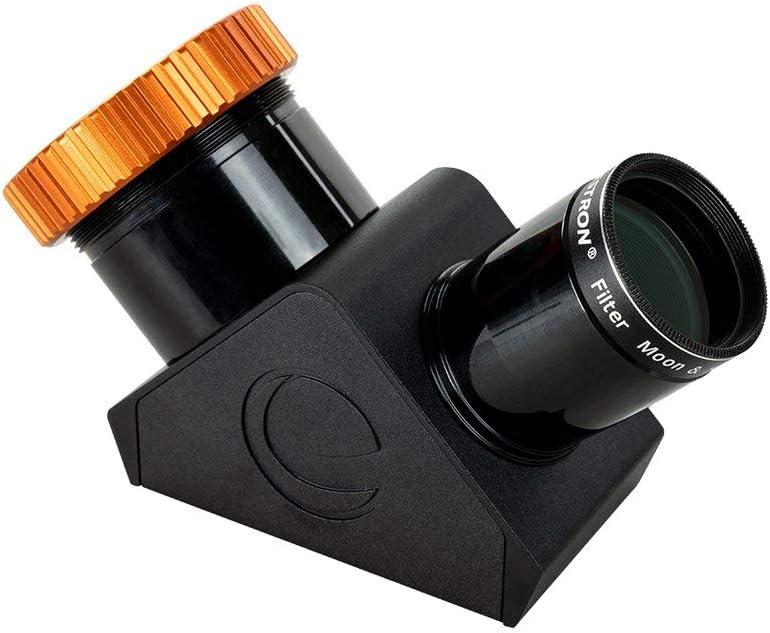 Dielectric Star Diagonal 1.25" with Twist Lock 1.25" Dielectric Mirror