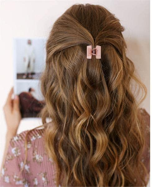 5 Easy Claw Clip Hairstyles You Have to Try