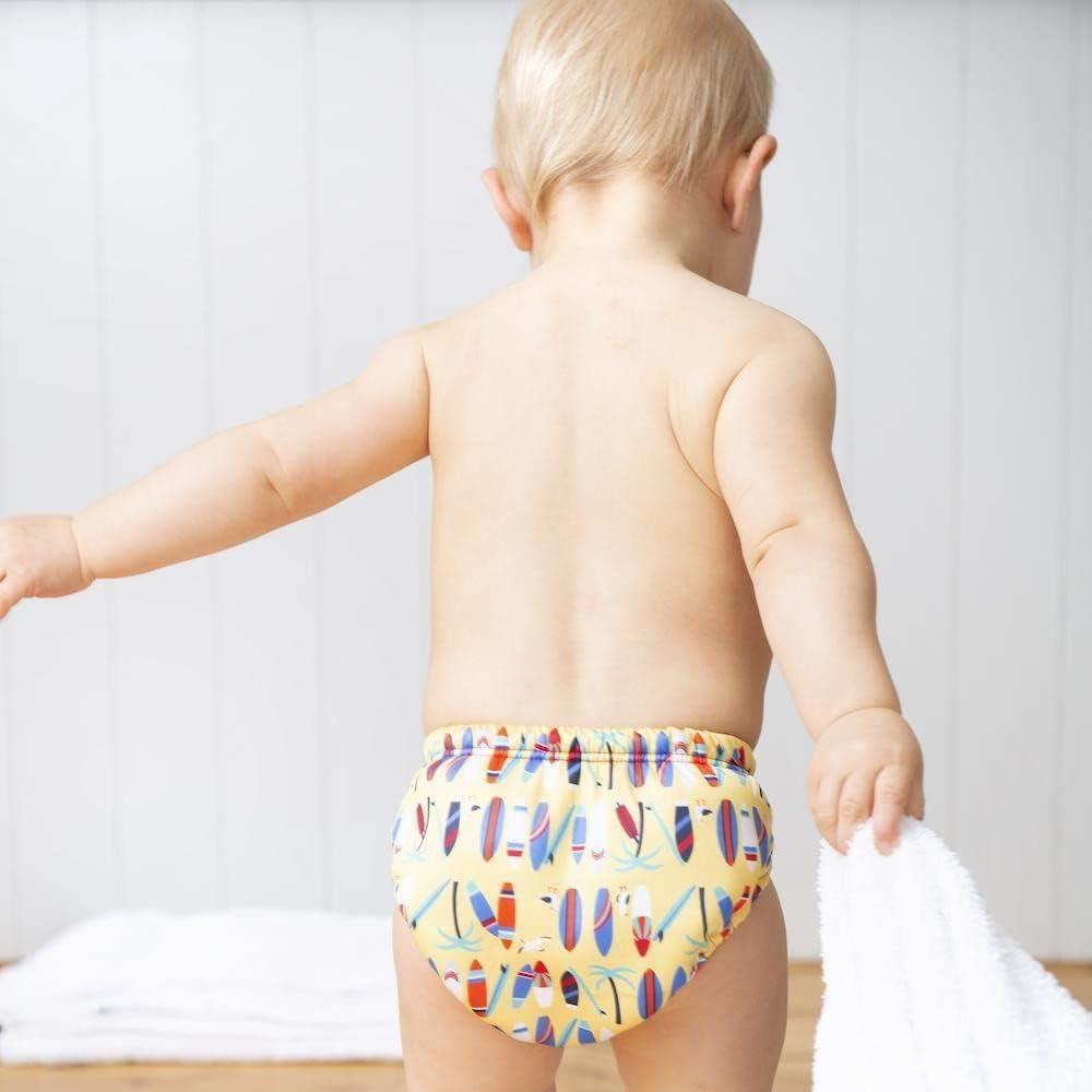 TotsBots- Reusable Swim Pants for Babies and Toddlers - Easy to