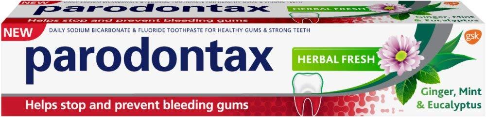 Parodontax Herbal Toothpaste with Fluoride - Pack of 6 | Authentic ...