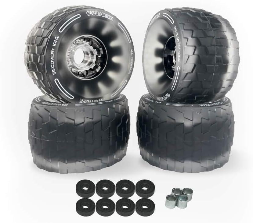Cloud Wheels Discovery Electric Skateboard Wheels