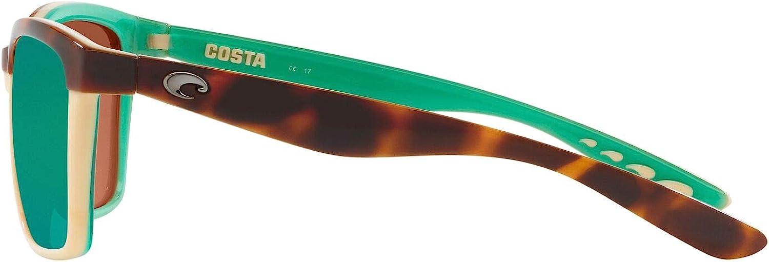 Costa Del Mar Women's Anaa Sunglasses Retro Tortoise/Cream/Green