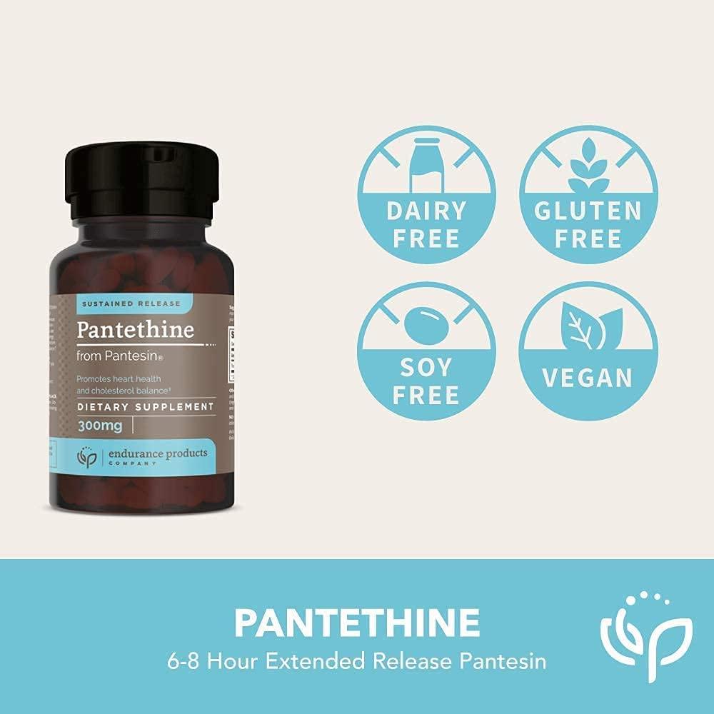 Pantethine from Pantesin 300mg Sustained Release for Optimal