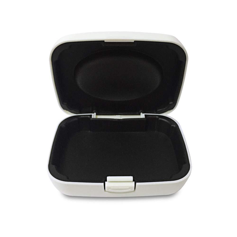 Hearing Aid Case Hard Portable Protective Storage Case for BTE CIC