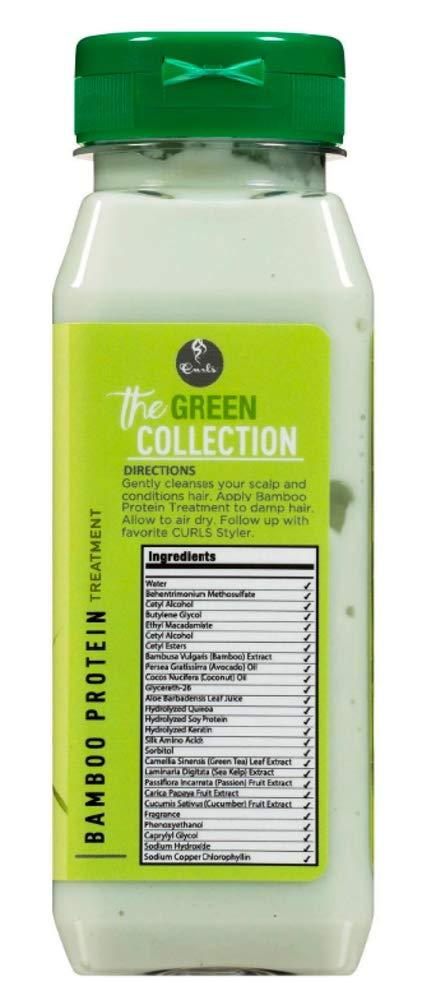 Curls Green Collection Bamboo Protein 8 Fl Oz - Pack of 1 | Buy Now with  Express International Delivery | GoSupps.com