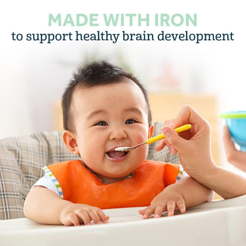 Gerber Organic 1st Foods Rice Cereal 8oz (Pack of 6) - Baby's First