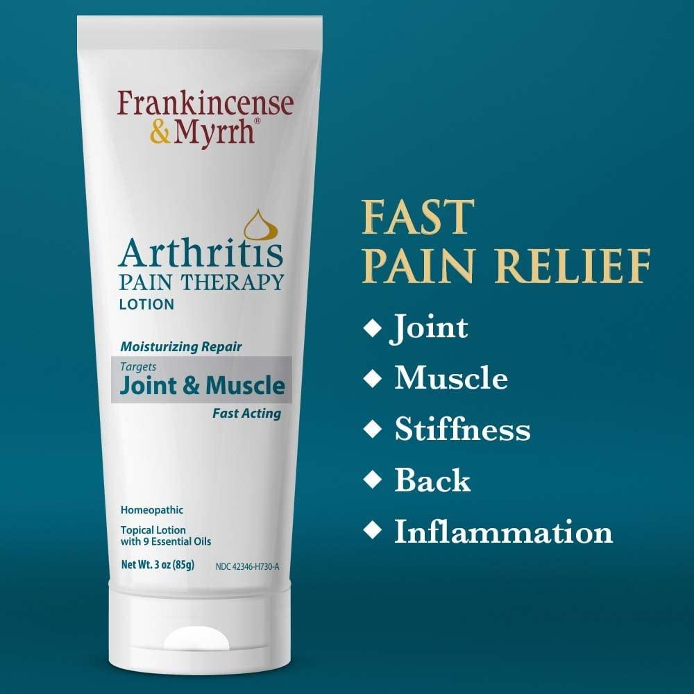 FRANKINCENSE MYRRH Arthritis Pain Relief Rubbing Oil – Pain Relief with Essential  Oils, 2 Fluid Ounces - 1 Pack 