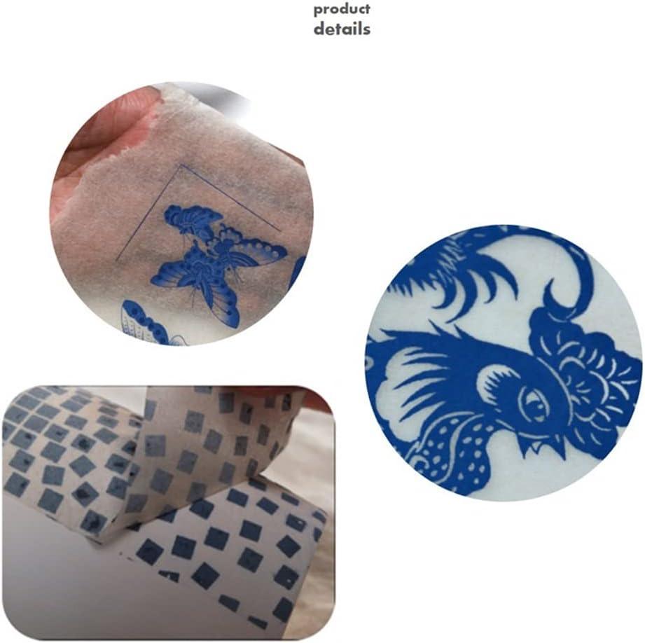 6Pcs Ceramic Decals Pottery Ceramics Clay Transfer Paper Glaze