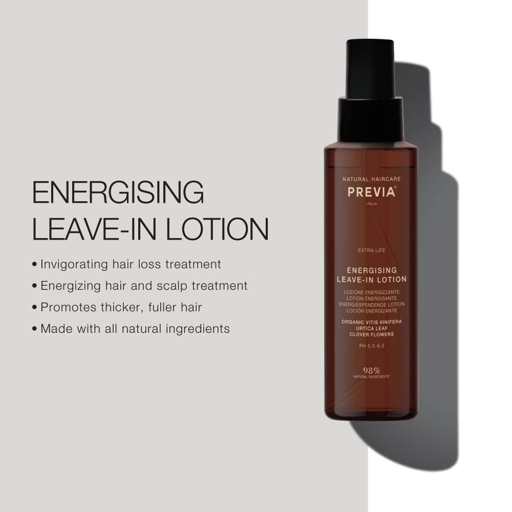 PREVIA Energising LeaveIn Lotion Hair Loss Treatment with 3HC
