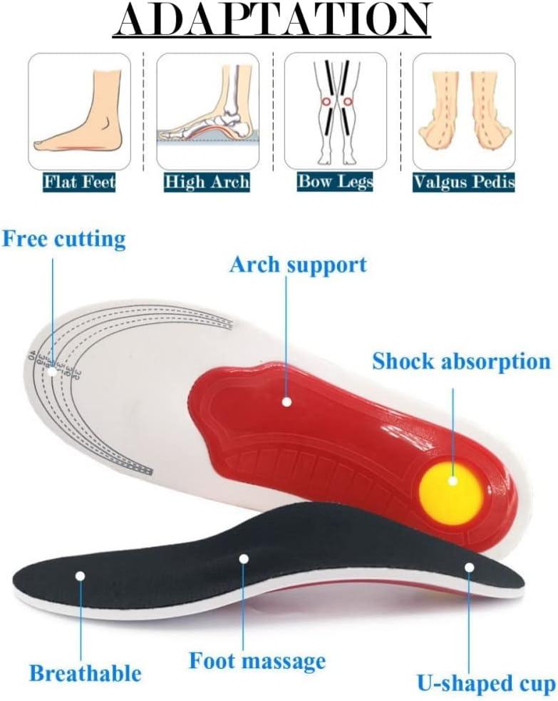 Orthotic Arch Support Insoles for Flat Feet Plantar Fasciitis