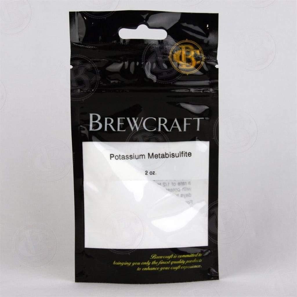 Potassium Metabisulfite 4oz