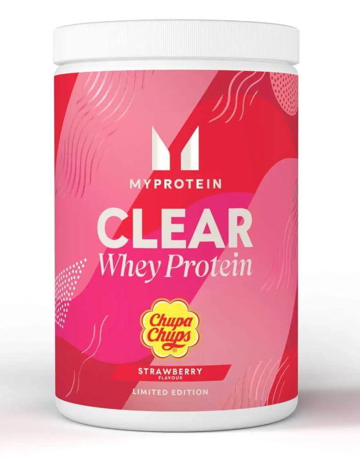 Myprotein Clear Whey Isolate Protein Powder Chupa Chups (Strawberry