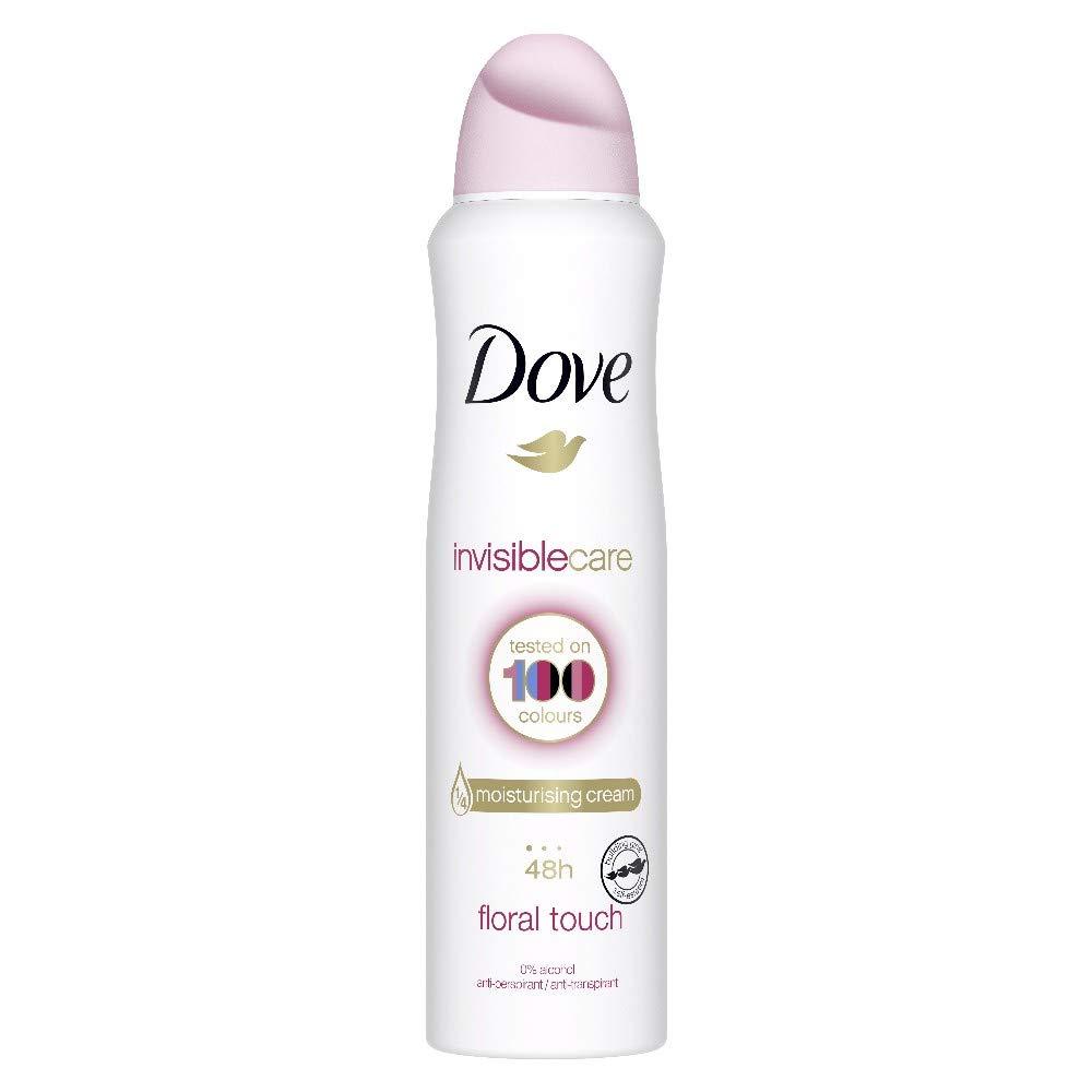 Dove Invisible Care, Floral Touch Antiperspirant Deodorant Spray, 150ML