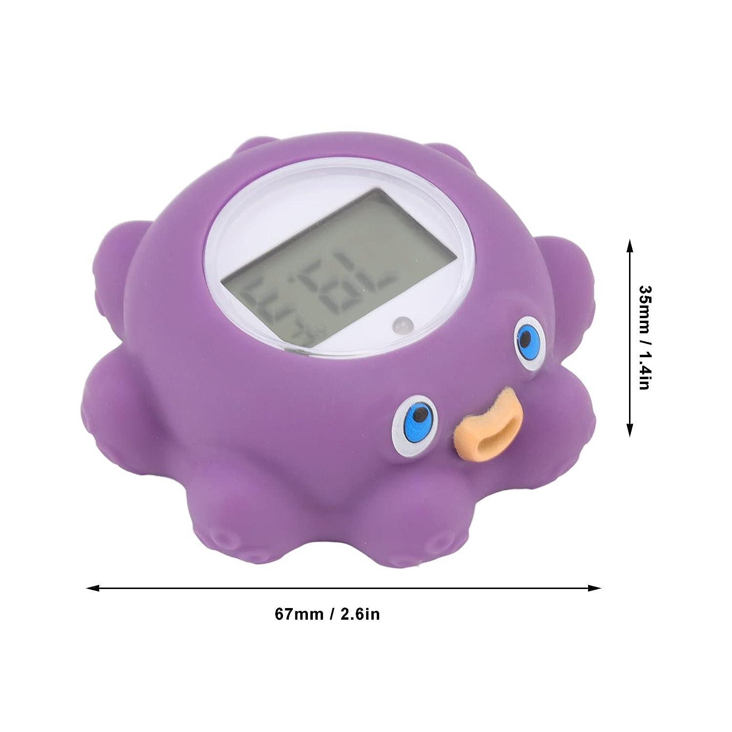 Digital Baby Bath Thermometer Infant Safety Water Temperature Tester
