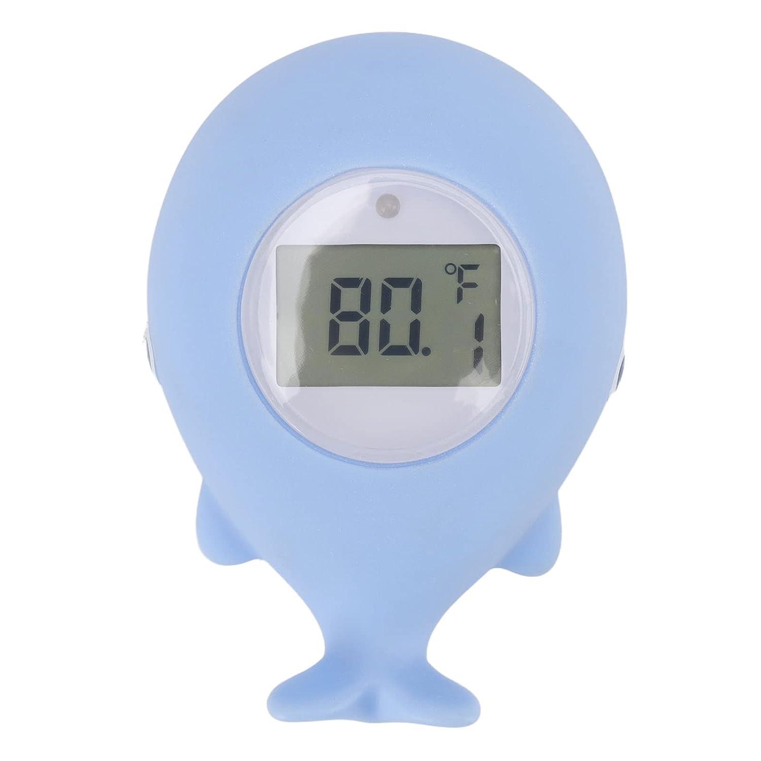 Whale Shaped Baby Thermometer Infant Bath Safety Water Temperature