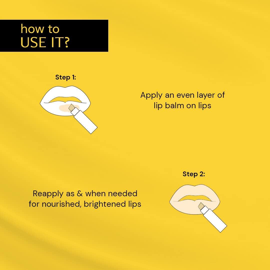 Brightening Lip Balm with SPF 30 | Vitamin C for Dark Pigmented Lips | Soft  Pink Lips | Prevent Sun Damage | Unisex 4g | Buy Now with Express  International Delivery | GoSupps.com
