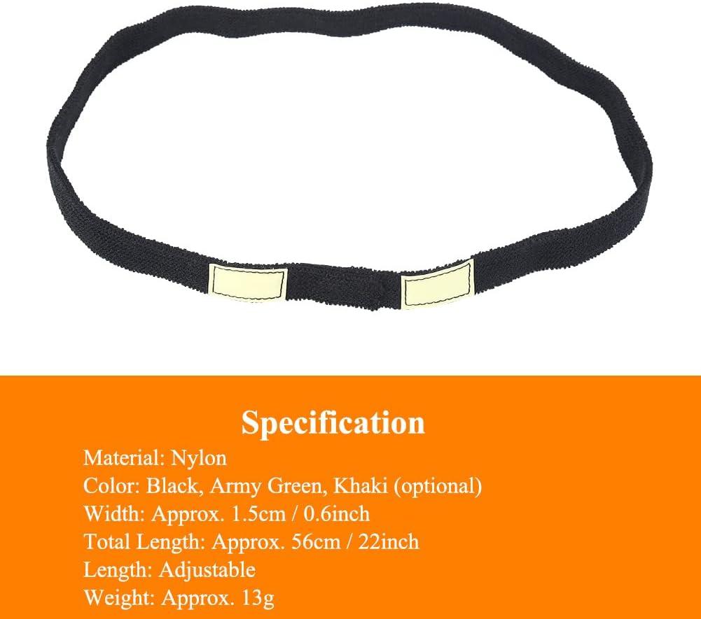 VGEBY Tactical Helmet Strap Reflective Camo Band for M1 M88 MICH