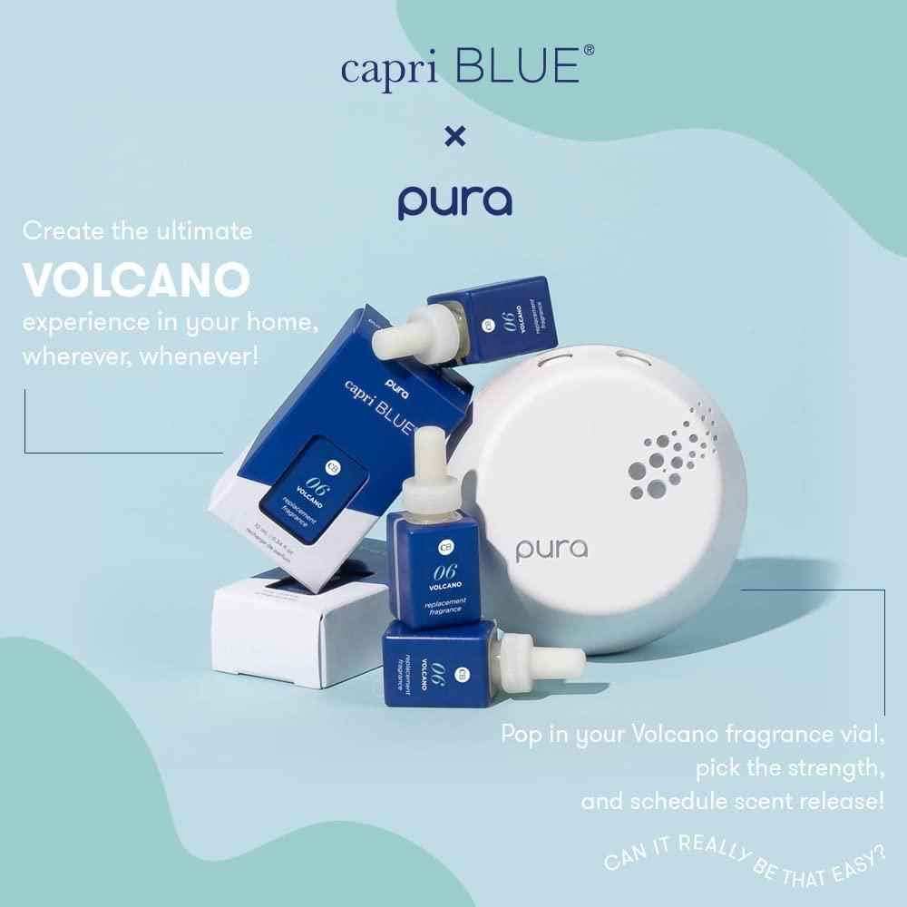 Capri Blue Pura Smart Home Plug-in Diffuser Refill Volcano Capri
