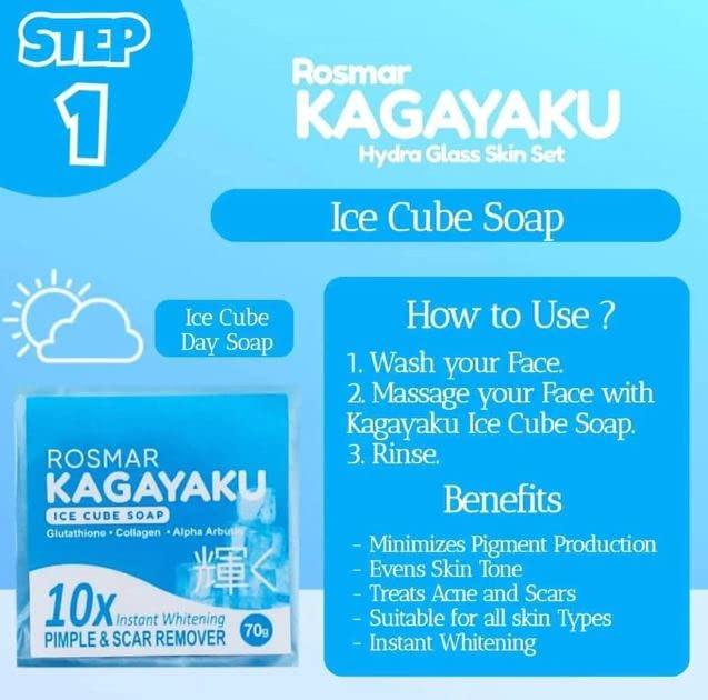 Rosmar Kagayaku Hydra Glass Skin Set - Achieve Radiant and Hydrated Skin |  Buy Now with Express International Delivery | GoSupps.com