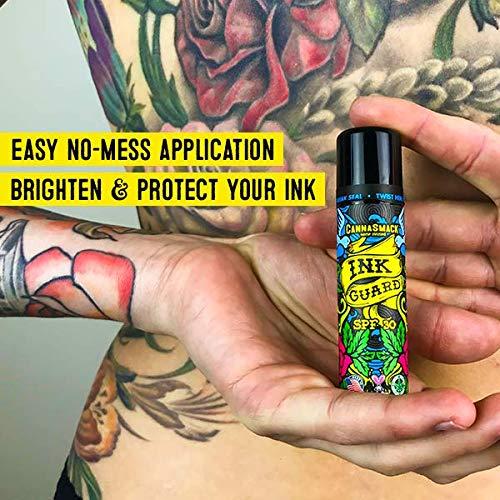 Ink Shield SPF30 Tattoo Sunscreen - Mineral based Cream