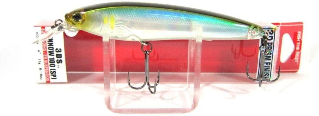 Isca Artificial Yo Zuri 3DS Minnow 100 SP - Realismo e Precisão para Pesca