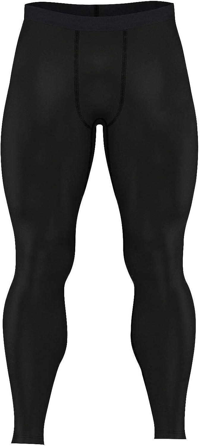 Roar MMA Compression Pants Gym Workout Exercise Spats Simple Black Small