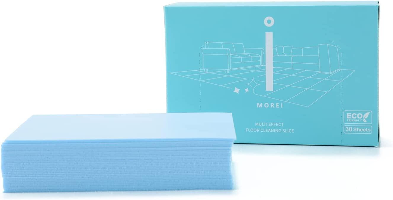 MOREi MultiEffect Floor Cleaning Tablets FastDrying, Fresh Scented