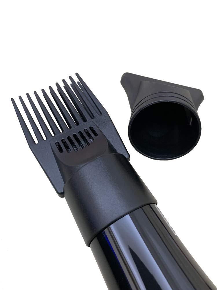 Pcs Multifunction Plastic Hair Dryer Nozzle Set Black Buy