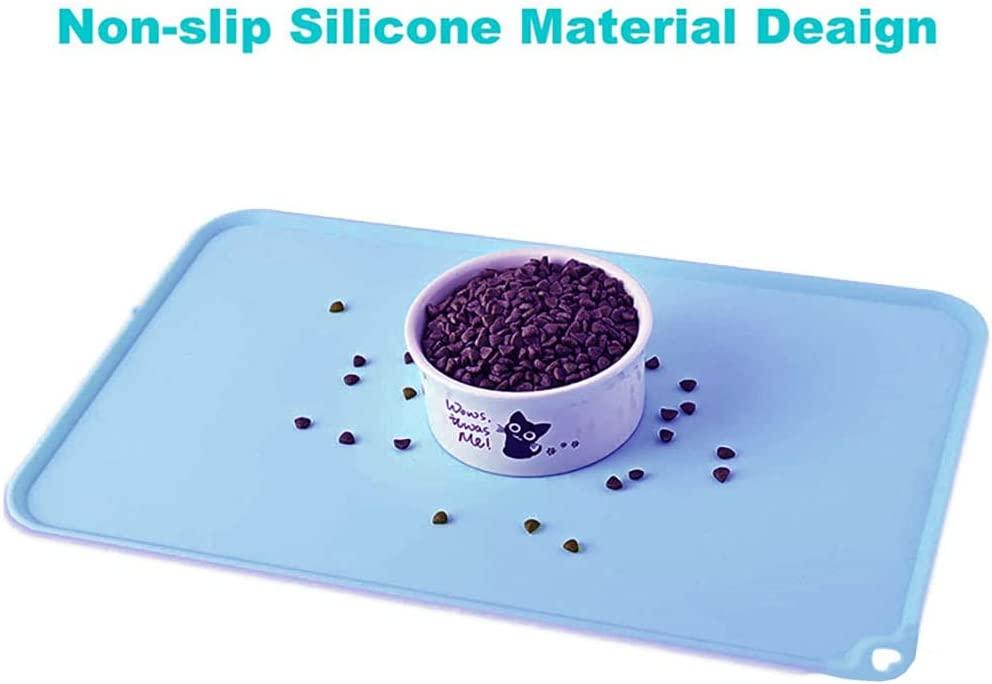 Plastic pet food discount mat