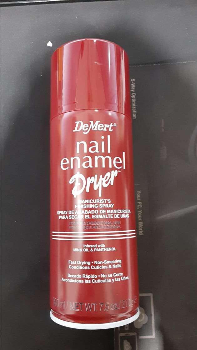 Demert Nail Enamel Dryer Spray 7.5 Ounce (221ml) (3 Pack)