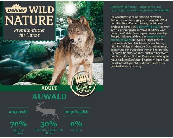 Dehner Wild Nature Grain-Free Wet Dog Food - Duck Horse Rabbit - 6 x 800g  Cans for Adult Dogs - Premium Nutrition (4.8kg Pack) | Buy Now with Express  International Delivery | GoSupps.com