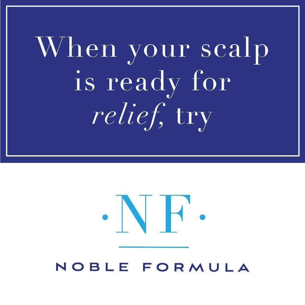 Noble Formula Shampoo with 2 Pyrithione Zinc (ZnP) 8 oz 8 Fl Oz (Pack