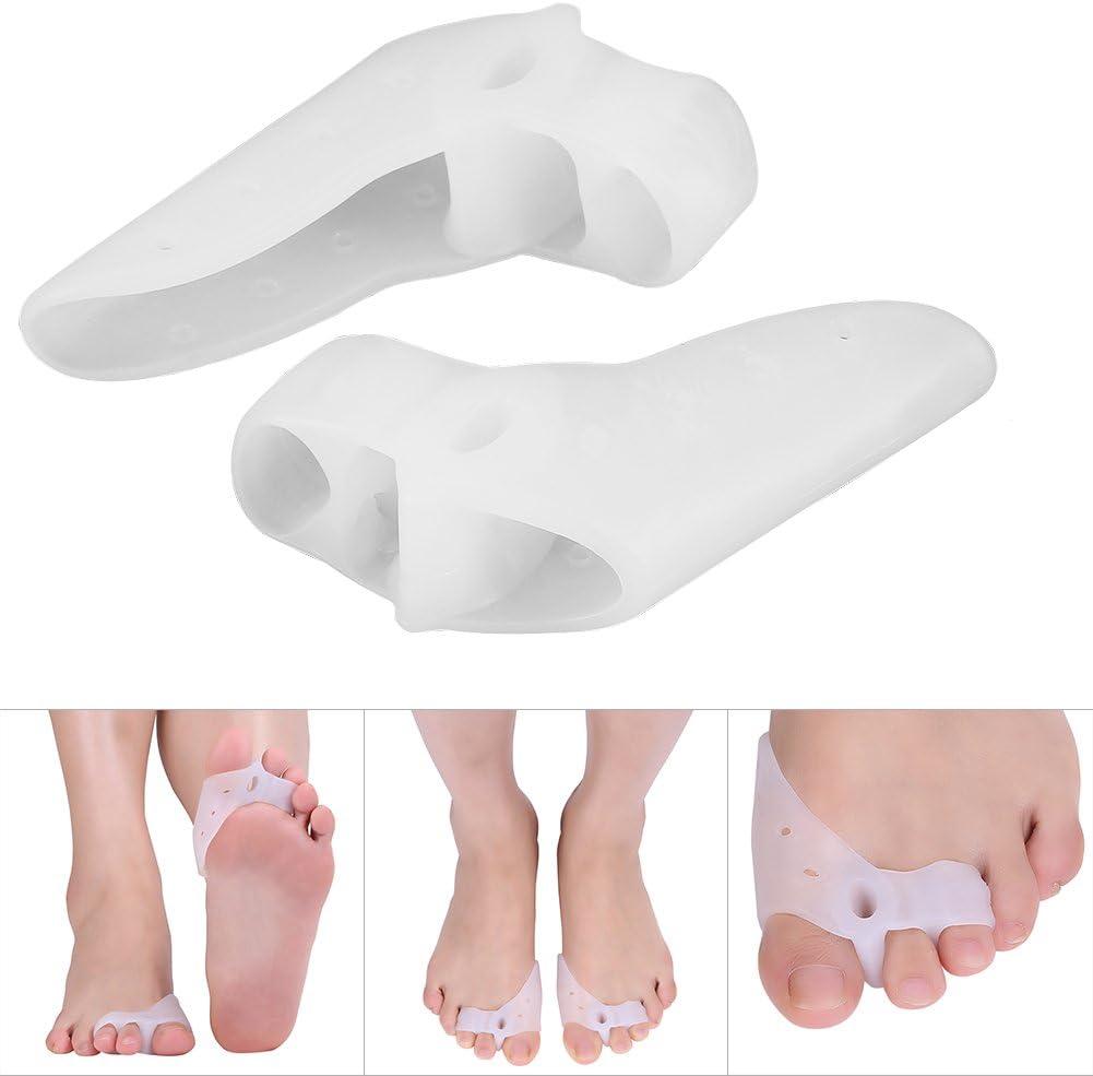 2 Pairs Pinky Toe Separator and Protectors Toe Separators for