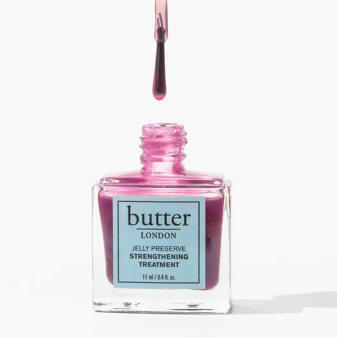 butter LONDON Jelly Preserve Strengthening Treatment, 0.4 fl. oz
