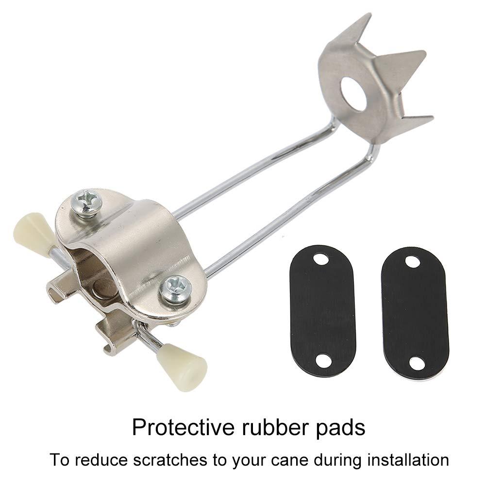 Cane Ice Grip Attachment Nonslip Tip for Safer Walking in Ice and Snow