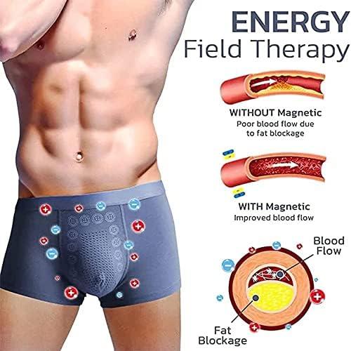 Eft Energy-Field-Therapy Men's Underwear,Energy Field Therapy